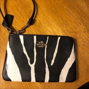Coach wallet wristlet